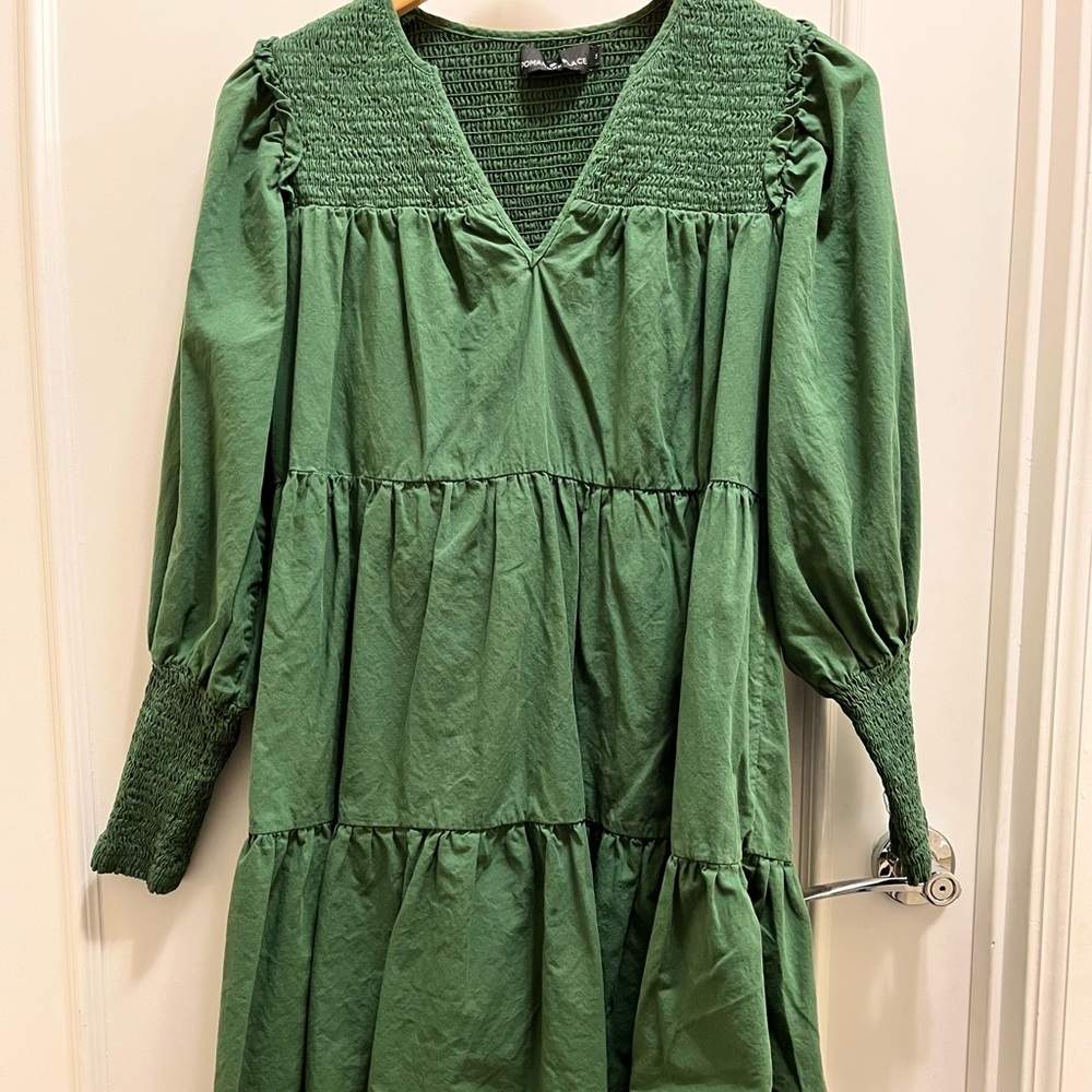 Tuckernuck Green Dress, S